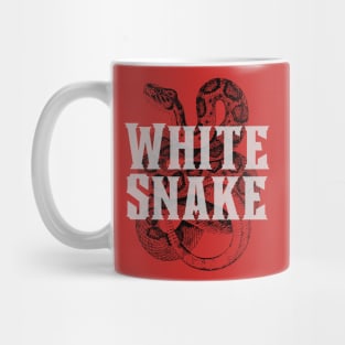 White snake Mug